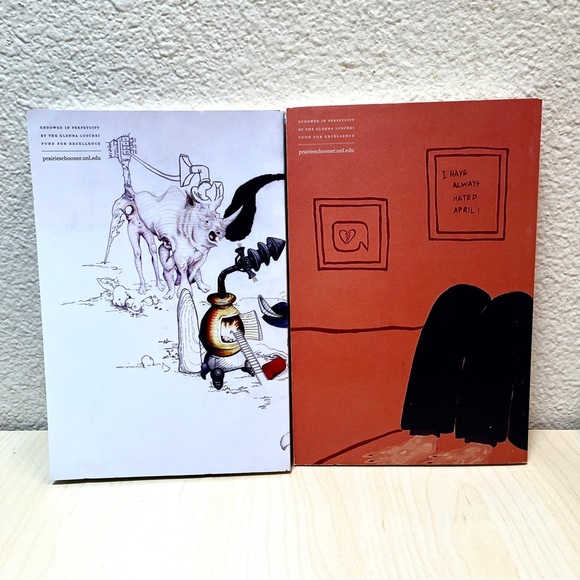 Prairie Schooner 2 Issues Spring & Summer 2003. Cool!! New. - Picture 4 of 9